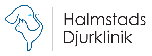 Halmstads Djurkliniks nya logotype